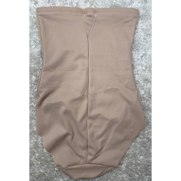 Miraclesuit Women's BUNDLE Shape with an Edge Hi-Waist Brief Black/Nude Size S - Picture 11 of 13